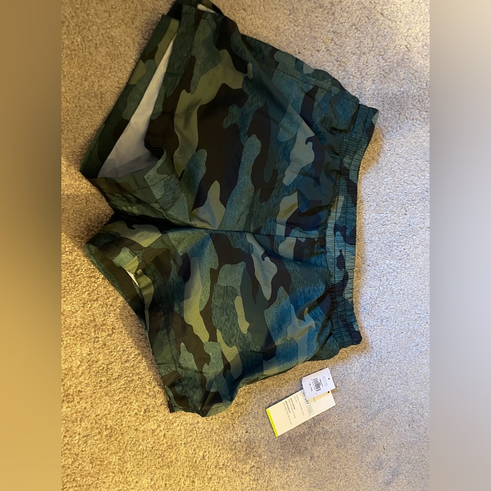 NWT girls go-dry cool athletic shorts